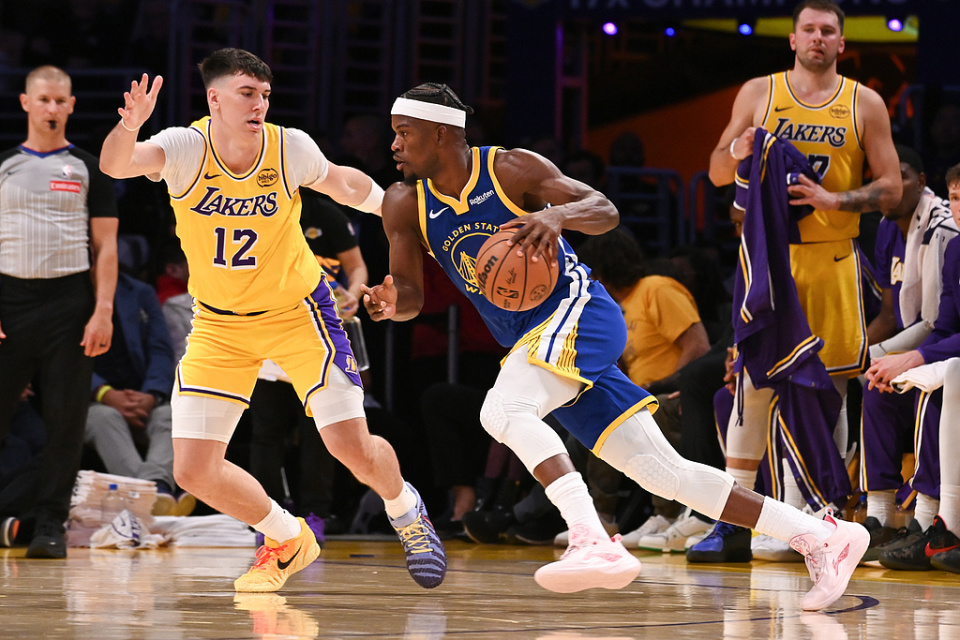 勒的挡拆战, 新赛季首战 勒的挡拆战, 新赛季首战